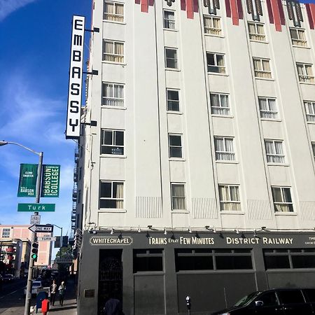 Embassy Hotel San Francisco Dış mekan fotoğraf