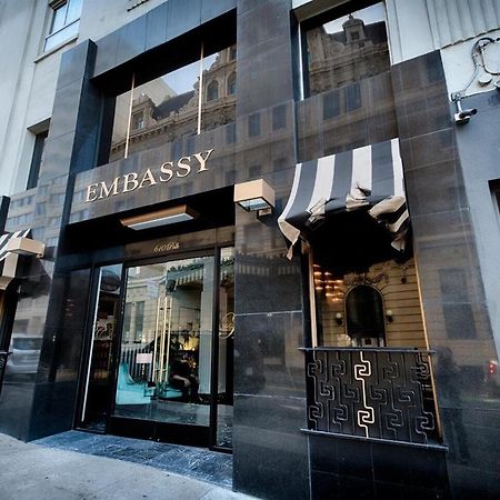 Embassy Hotel San Francisco Dış mekan fotoğraf