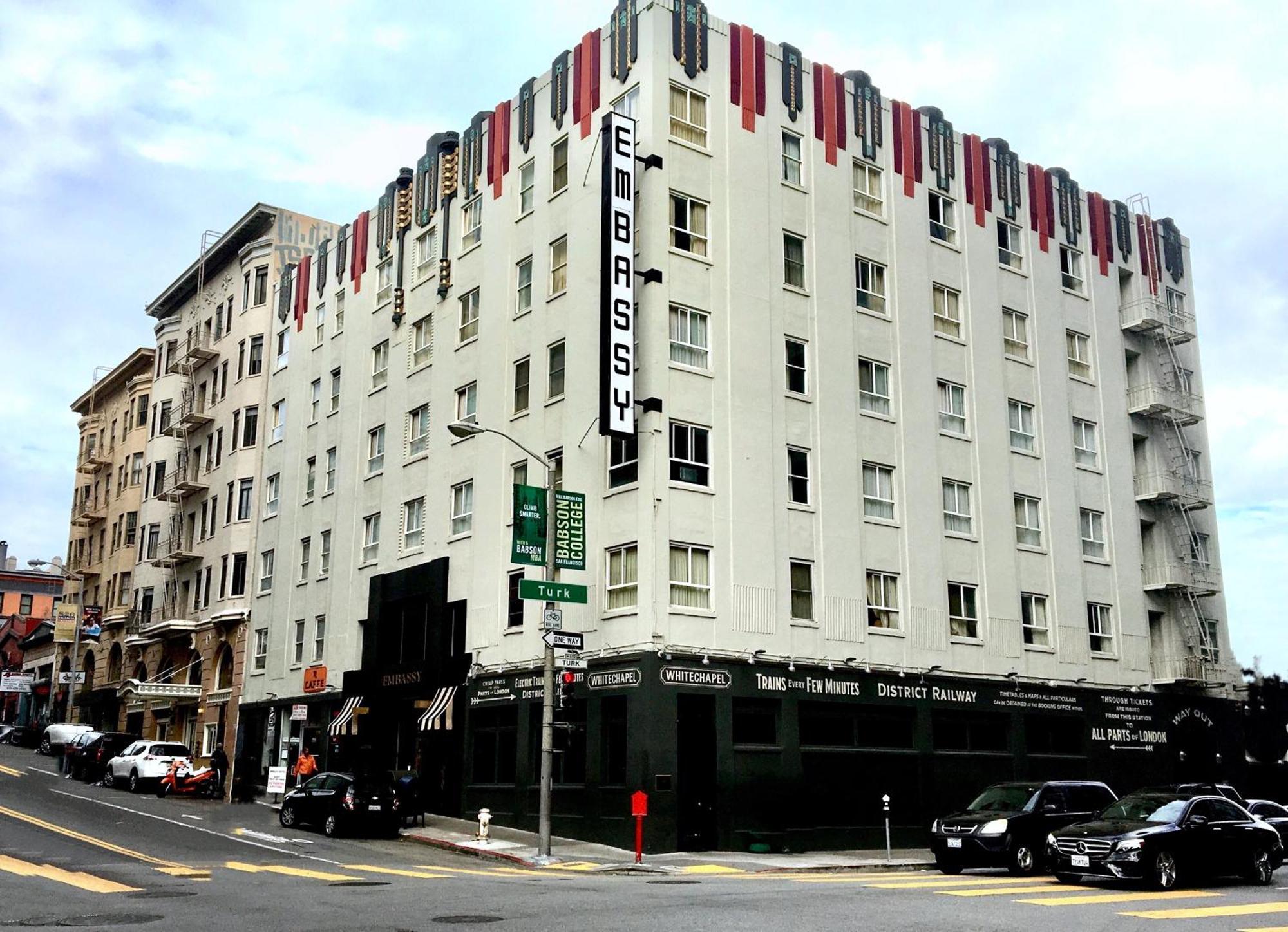 Embassy Hotel San Francisco Dış mekan fotoğraf