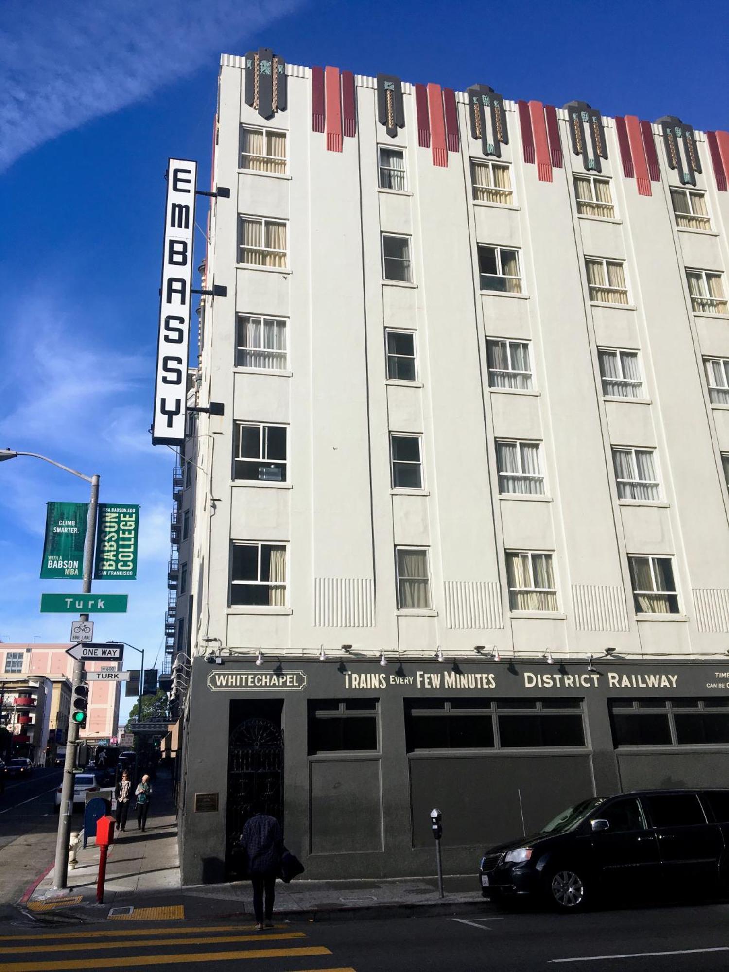 Embassy Hotel San Francisco Dış mekan fotoğraf