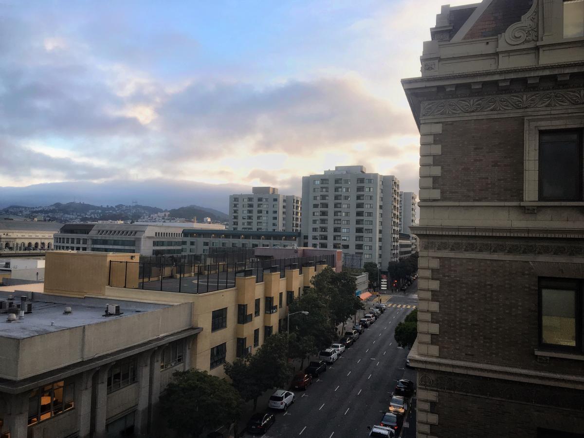 Embassy Hotel San Francisco Dış mekan fotoğraf