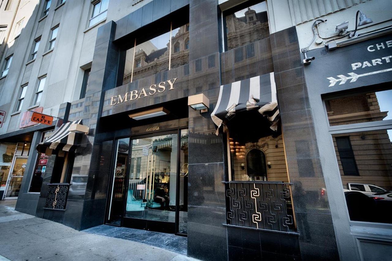 Embassy Hotel San Francisco Dış mekan fotoğraf